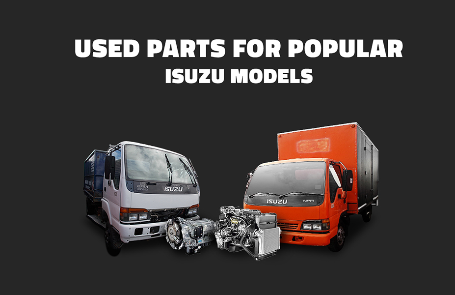 Huge Selection of Used Parts Available at justisuzu wrecking 