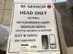 Isuzu N-Series 2005/2006 and previous RF Door Man Mirror