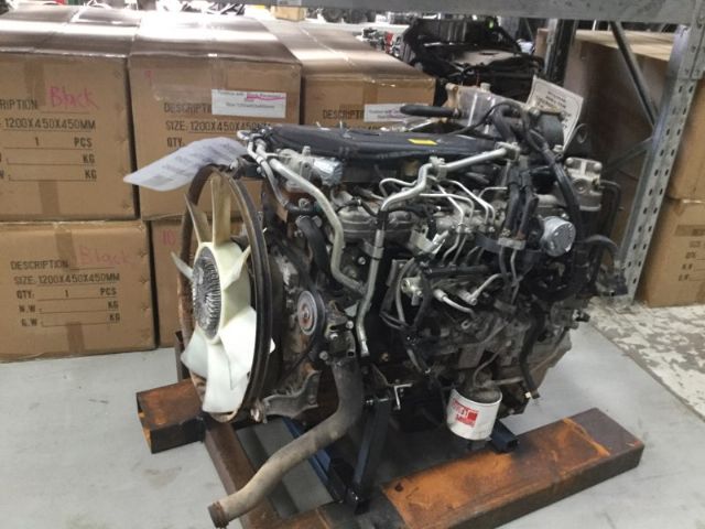 Isuzu N-Series NPR NPR75 2012-05/2015 Engine Assembly