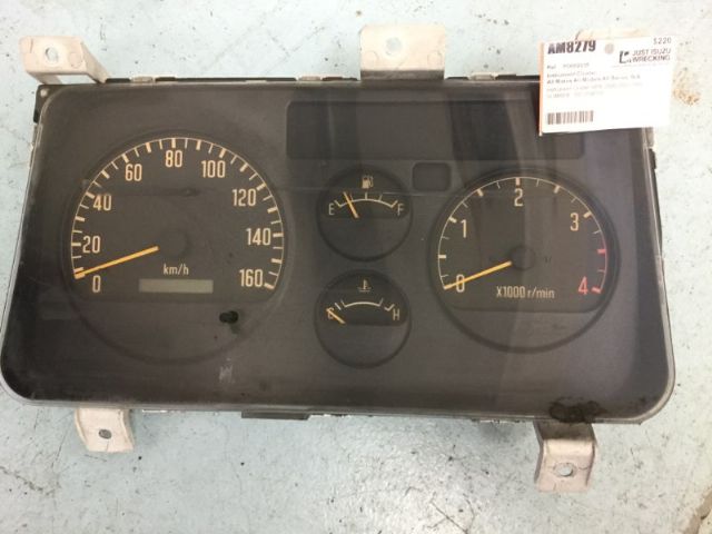All Makes All Models All Series Instrument Cluster