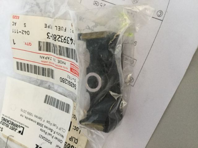 Isuzu F-Series 2008 onwards Other Fuel Parts