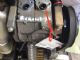 Isuzu F-Series FRR FRR 500 Air Compressor Bracket