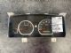 Isuzu N-Series NNR NNR85 2012-2015 Euro 5 Instrument Cluster