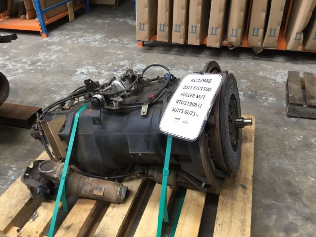 Isuzu FX-Series FXZ 1500 Manual Gearbox