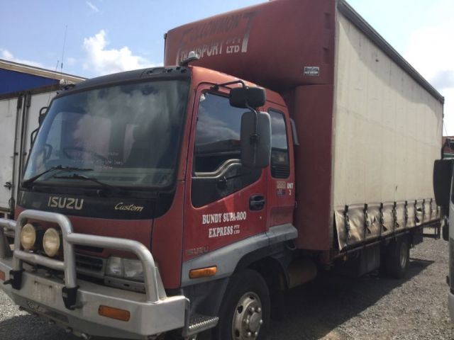 Isuzu F-Series FRR FRR 550