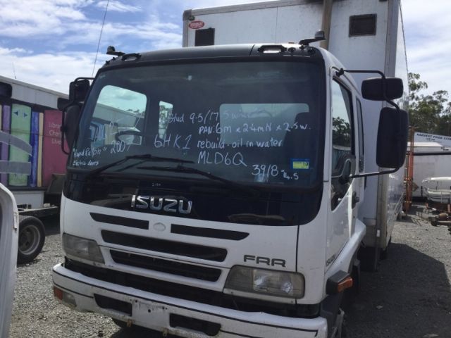 Isuzu F-Series FRR FRR34 2003-2007
