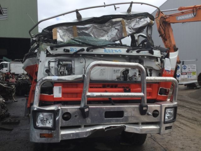 Isuzu F-Series FTS 4x4 FTS34 2008-2015