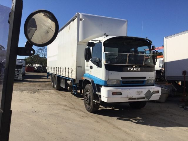 Isuzu F-Series FVY FVY23 2000-2007