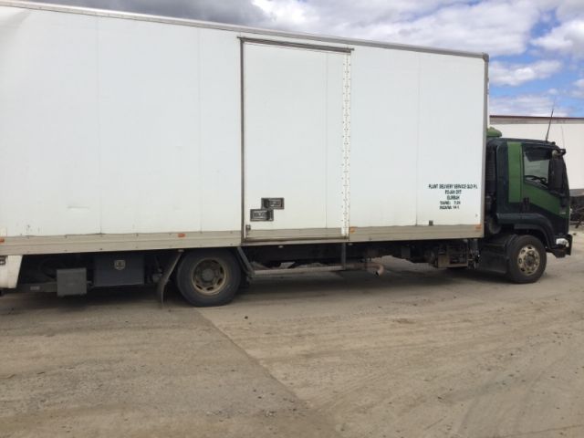 Isuzu F-Series FSD FSD34 2008-06/2010