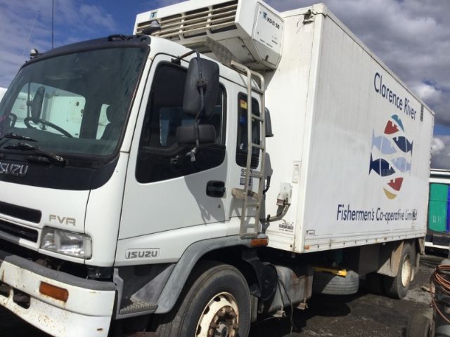 Isuzu F-Series FVR FVR23 1996-2002