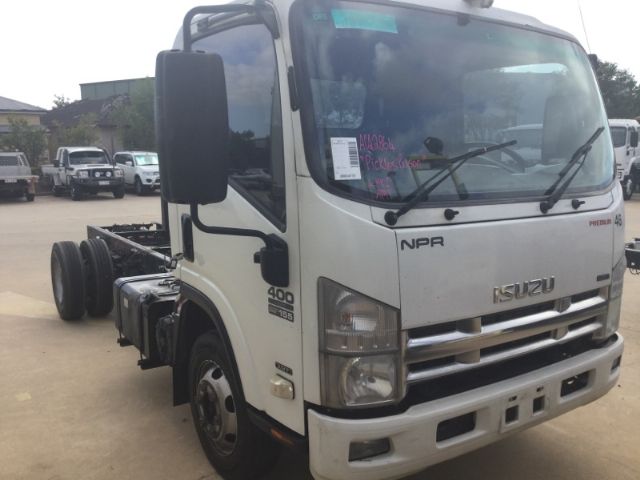 Isuzu N-Series NPR NPR75 2012-05/2015