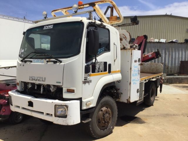 Isuzu F-Series FSS 4x4 FSS90 2008-2015
