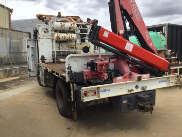 Isuzu F-Series FSS 4x4 FSS90 2008-2015