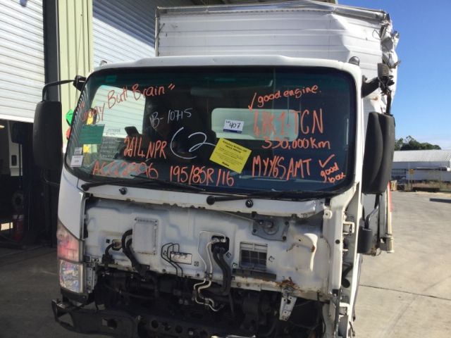 Isuzu N-Series NPR NPR75 2012-05/2015