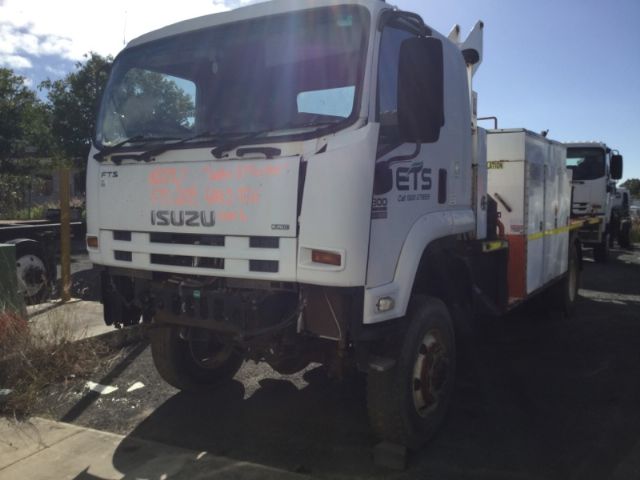 Isuzu F-Series FTS 4x4 FTS34 2008-2015