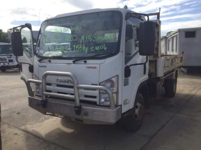 Isuzu N-Series NPR NPR75 2008-2011 Euro 4