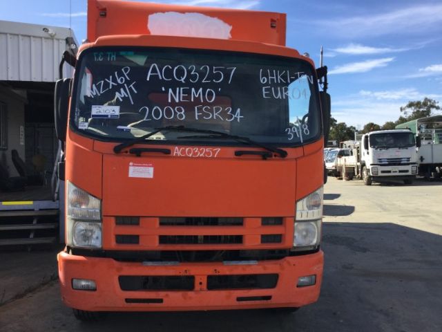 Isuzu F-Series FSR FSR34 2008-2015