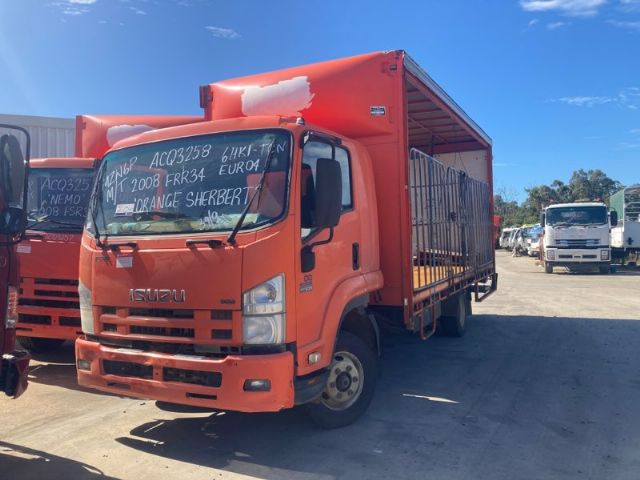 Isuzu F-Series FRR FRR34 Euro 4 2008-2010