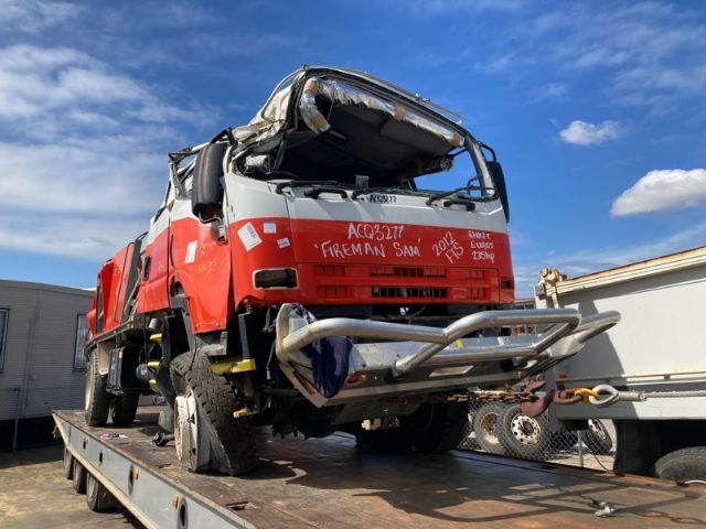 Isuzu F-Series FTS 4x4 FTS34 2008-2015