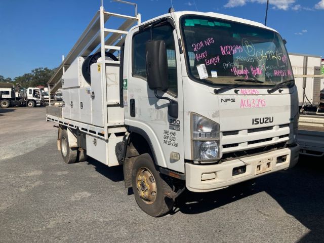 Isuzu N-Series NPS NPS75 2008-2011 Euro 4